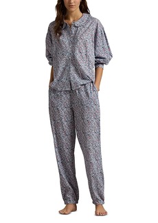 Ralph Lauren: Polo Polo Ralph Lauren Long Sleeve Pajama Set