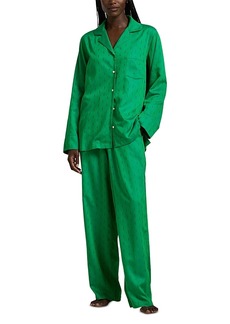 Ralph Lauren: Polo Polo Ralph Lauren Long Sleeve Pajama Set