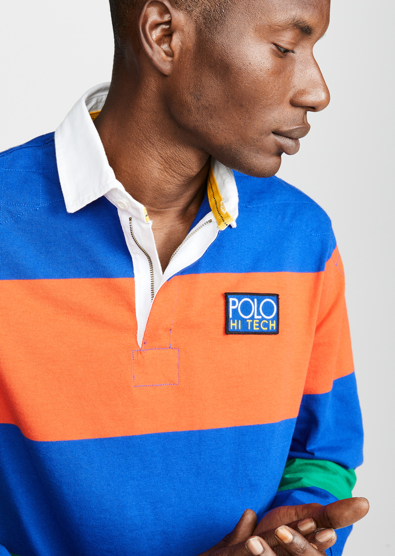 polo hi tech long sleeve