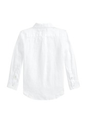 Ralph Lauren: Polo Polo Ralph Lauren Kids Long-Sleeve Sport Shirt