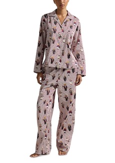 Ralph Lauren: Polo Polo Ralph Lauren Madison Printed Pajama Set