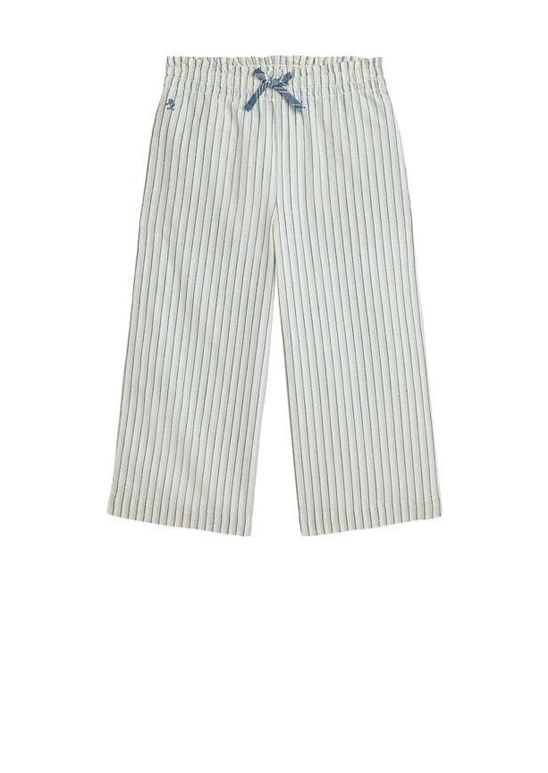 Ralph Lauren: Polo Polo Ralph Lauren Kids Madras Stripe Pull-On Pant