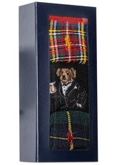 Ralph Lauren Polo Polo Ralph Lauren Men's 3-Pk. Martini Bear Slack Crew Socks Giftbox Set - Assorted