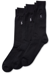 Ralph Lauren Polo Polo Ralph Lauren Men's 3-Pk. Supersoft Dress Socks - Wine