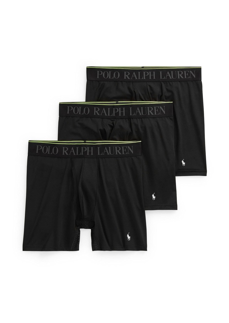 Ralph Lauren Polo POLO RALPH LAUREN Men's 4D Flex Performance Air Boxer Briefs