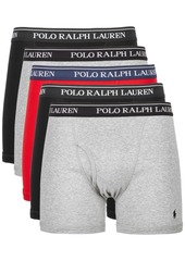 Ralph Lauren Polo Polo Ralph Lauren Men's 5-Pk. Cotton Classic Boxer Briefs