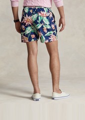 Ralph Lauren Polo Polo Ralph Lauren Men's 5.75-Inch Traveler Classic Swim Trunks - Belleville Floral