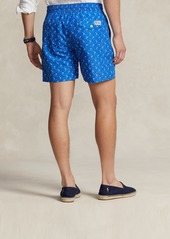 Ralph Lauren Polo Polo Ralph Lauren Men's Nautical Mesh-Lined Swim Trunks - Ocean Anchors