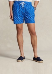 Ralph Lauren Polo Polo Ralph Lauren Men's Nautical Mesh-Lined Swim Trunks - Ocean Anchors