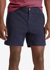 Ralph Lauren Polo Polo Ralph Lauren Men's 6-Inch Classic-Fit Polo Prepster Shorts - Nautical Ink