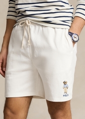 Ralph Lauren Polo Polo Ralph Lauren Men's 6-Inch Polo Bear Jersey Shorts - Deckwsh Wht Hmgwy Bear