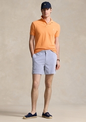 Ralph Lauren Polo Polo Ralph Lauren Men's 6-Inch Polo Prepster Seersucker Shorts - Blue Seersucker