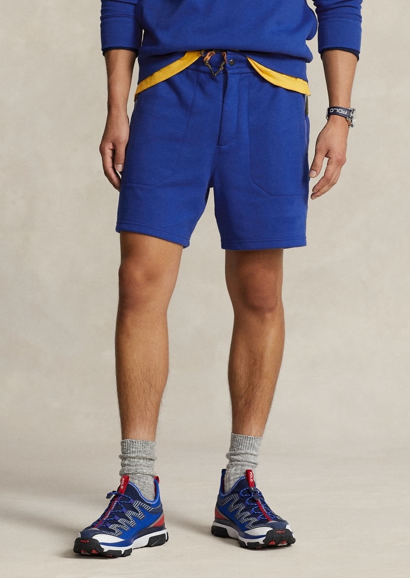 Ralph Lauren Polo Polo Ralph Lauren Men's 6-Inch Terry Shorts - Blue Saturn