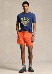 Ralph Lauren Polo Polo Ralph Lauren Men's 6-Inch Terry Shorts - Blue Saturn