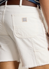 Ralph Lauren Polo Polo Ralph Lauren Men's 6.5-Inch Dungaree-Fit Twill Shorts - Deckwash White