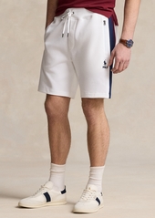 Ralph Lauren Polo Polo Ralph Lauren Men's 7.5-Inch Double-Knit Shorts - White Multi