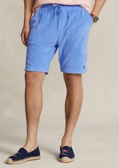 Ralph Lauren Polo Polo Ralph Lauren Men's 7.5-Inch Terry Drawstring Shorts - Harbor Island Blue