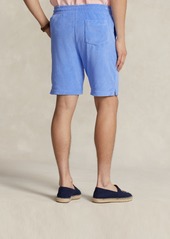 Ralph Lauren Polo Polo Ralph Lauren Men's 7.5-Inch Terry Drawstring Shorts - Harbor Island Blue