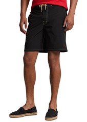 Ralph Lauren Polo Polo Ralph Lauren Men's 8-1/2-Inch Kailua Classic-Fit Swim Trunks - Hammond Blue