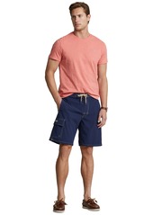 Ralph Lauren Polo Polo Ralph Lauren Men's 8-1/2-Inch Kailua Classic-Fit Swim Trunks - Red