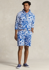 Ralph Lauren Polo Polo Ralph Lauren Men's 8.5-Inch Tropical Floral Spa Terry Shorts - Monotone Tropical