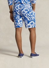 Ralph Lauren Polo Polo Ralph Lauren Men's 8.5-Inch Tropical Floral Spa Terry Shorts - Monotone Tropical