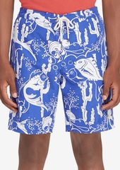 polo ralph lauren men's 8.5 kailua swim trunks