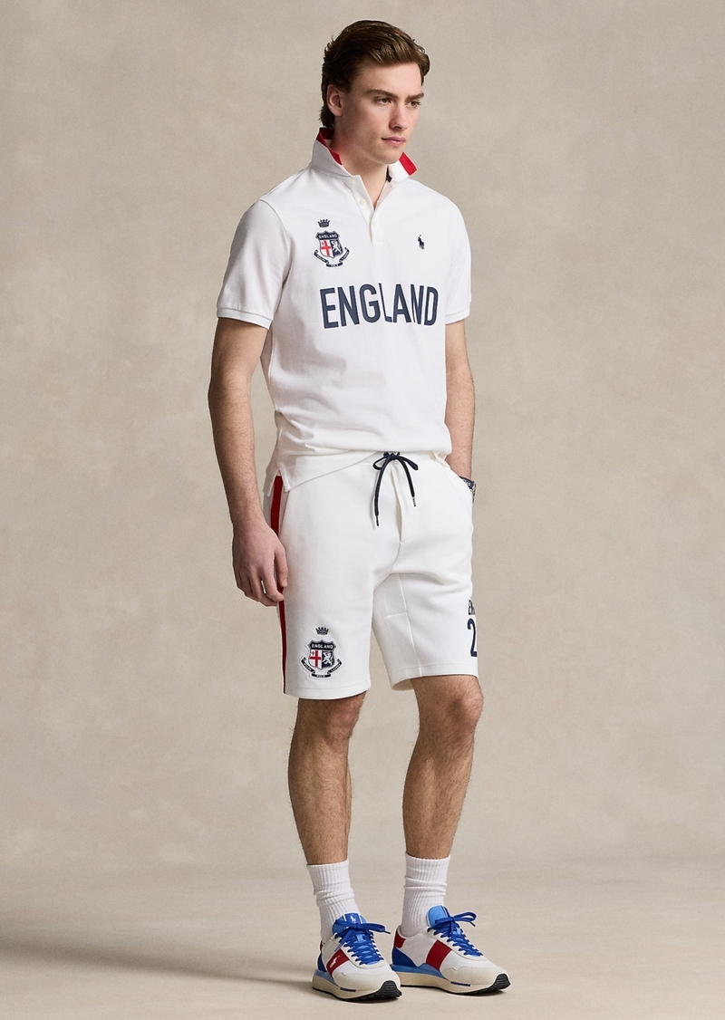 Ralph Lauren Polo Polo Ralph Lauren Men's 9-Inch England Shorts - White