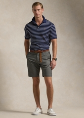 Ralph Lauren Polo Polo Ralph Lauren Men's 9-Inch Tailored-Fit Performance Shorts - Dark Metal