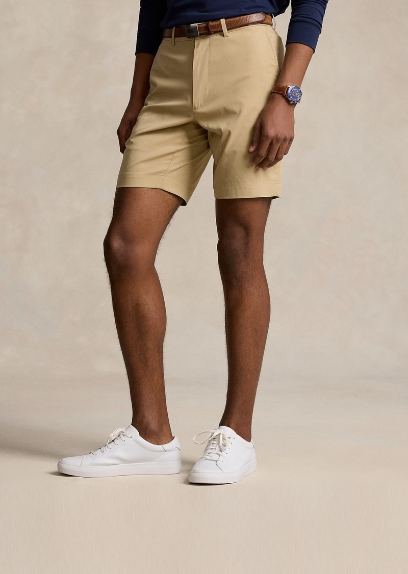 Ralph Lauren Polo Polo Ralph Lauren Men's 9-Inch Tailored Fit Performance Shorts - Classic Khaki