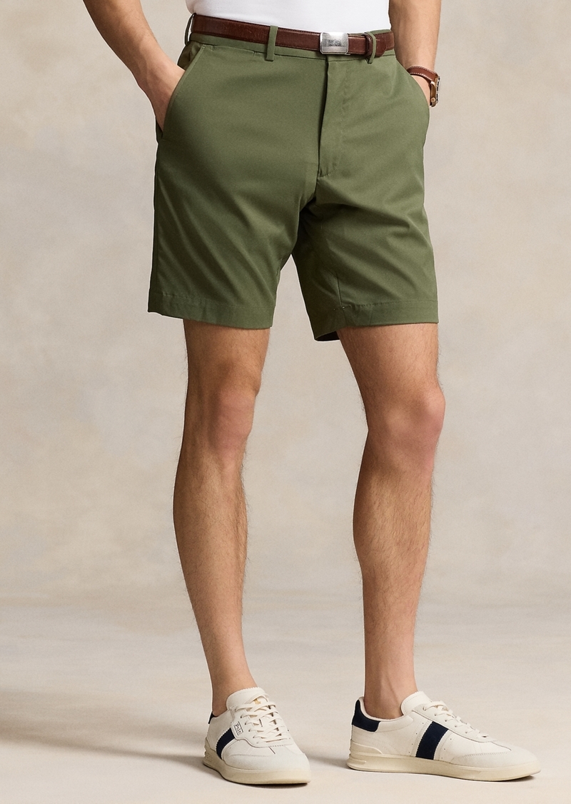 Ralph Lauren Polo Polo Ralph Lauren Men's 9-Inch Tailored Fit Performance Shorts - Dark Sage