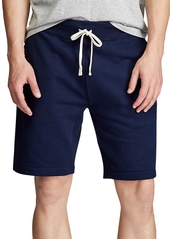 Ralph Lauren Polo "Polo Ralph Lauren Men's 9.5"" Cotton-Blend-Fleece Shorts - Cruise Navy"