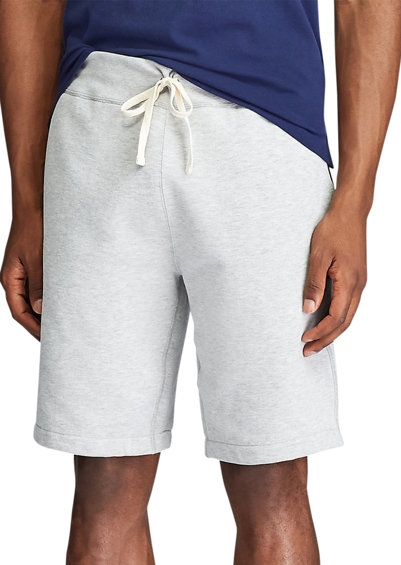 Ralph Lauren Polo "Polo Ralph Lauren Men's 9.5"" Cotton-Blend-Fleece Shorts - Andover Heather"