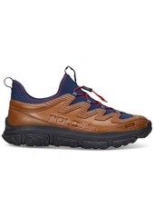 Ralph Lauren Polo Polo Ralph Lauren Men's Adventure 300LT Leather & Mesh Sneaker - TAN/NAVY/RED