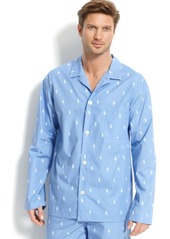 Ralph Lauren Polo Polo Ralph Lauren Men's All Over Polo Player Pajama Shirt
