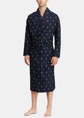 Ralph Lauren Polo Polo Ralph Lauren Men's All Over Polo Player Robe - Cruise Navy