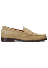 Ralph Lauren Polo Polo Ralph Lauren Men's Alston Suede Penny Loafers - Bone