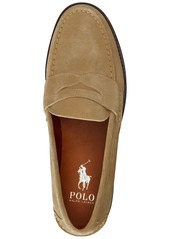 Ralph Lauren Polo Polo Ralph Lauren Men's Alston Suede Penny Loafers - Bone