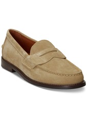 Ralph Lauren Polo Polo Ralph Lauren Men's Alston Suede Penny Loafers - Bone