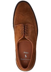 Ralph Lauren Polo Polo Ralph Lauren Men's Asher Lace-Up Wingtip Shoes - Polo Pale Russet
