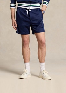 Ralph Lauren Polo Polo Ralph Lauren Men's Athletic Fleece Shorts - Newport Navy/white