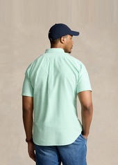 Ralph Lauren Polo Polo Ralph Lauren Men's Big & Tall Cotton Short-Sleeve Oxford Shirt - Classic Kelly