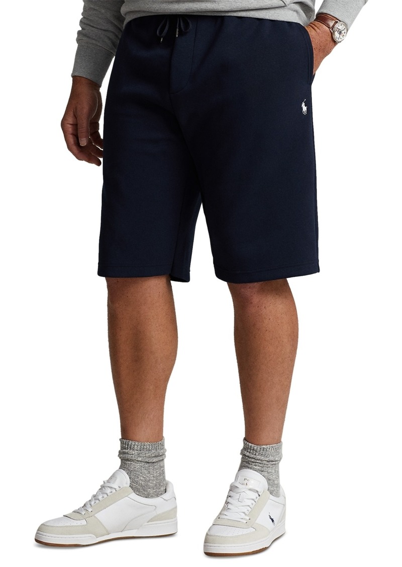 Ralph Lauren Polo Polo Ralph Lauren Men's Big & Tall Double-Knit Shorts - Aviator Navy