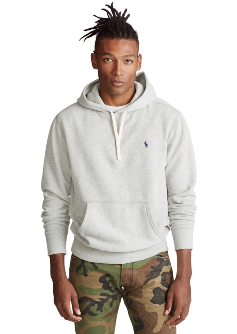 polo fleece hoodie and pants