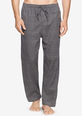 Ralph Lauren Polo Polo Ralph Lauren Men's Big & Tall Plaid Cotton Flannel Pajama Pants