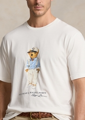 Ralph Lauren Polo Polo Ralph Lauren Men's Big & Tall Polo Bear Jersey T-Shirt - Deckwash White