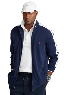 Ralph Lauren Polo Polo Ralph Lauren Men's Big & Tall Soft Cotton Track Jacket - Refined Navy