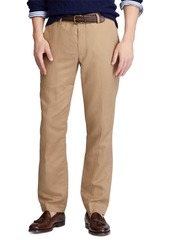 Ralph Lauren Polo Polo Ralph Lauren Men's Big & Tall Straight Fit Linen-Blend Pants