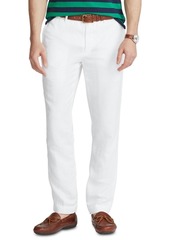 Ralph Lauren Polo Polo Ralph Lauren Men's Big & Tall Straight Fit Linen-Blend Pants