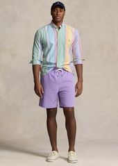 Ralph Lauren Polo Polo Ralph Lauren Men's Big & Tall Traveler Classic-Fit Stretch Mesh-Lined Swim Trunks - Purple Martin